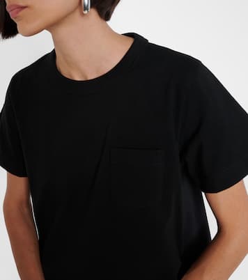 Ruffled cotton minidress | Sacai