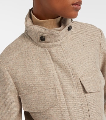 Jacke Traveler Mini aus Leinen und Baumwolle | Loro Piana