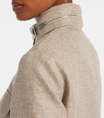 Jacke Traveler Mini aus Leinen und Baumwolle | Loro Piana