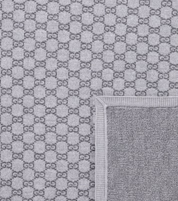 Baby GG wool blanket | Gucci Kids