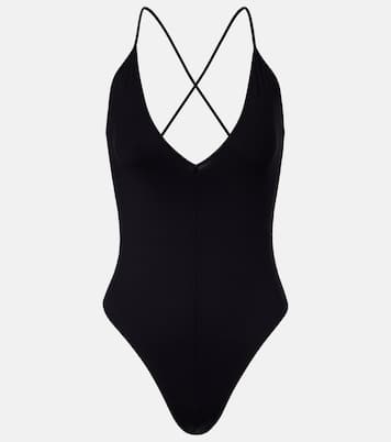 Open-back bodysuit | Wardrobe.NYC