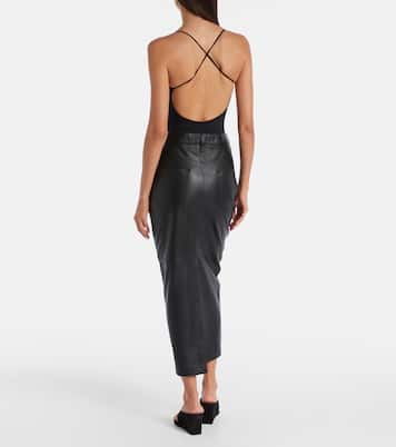 Open-back bodysuit | Wardrobe.NYC