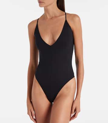 Open-back bodysuit | Wardrobe.NYC