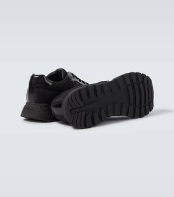 Sneakers aus Re-Nylon und Leder | Prada