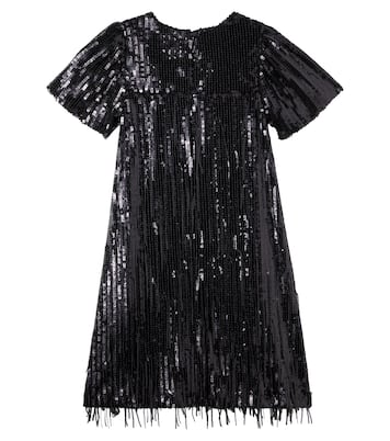 Abito con paillettes e fiocco | Patachou