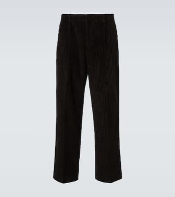 Borrowed cotton corduroy chinos | Our Legacy