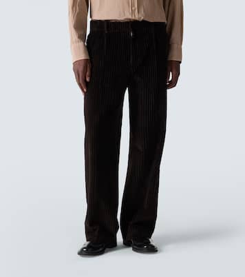 Borrowed cotton corduroy chinos | Our Legacy