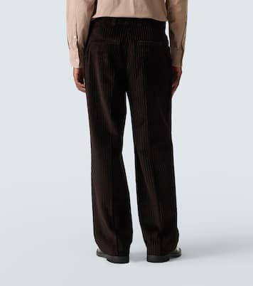 Borrowed cotton corduroy chinos | Our Legacy