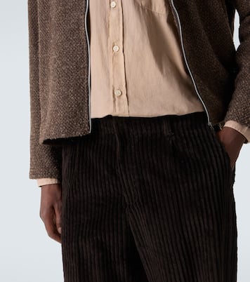 Borrowed cotton corduroy chinos | Our Legacy