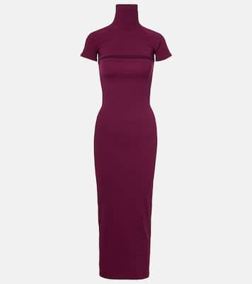 Robe midi Second-Skin | Alaïa