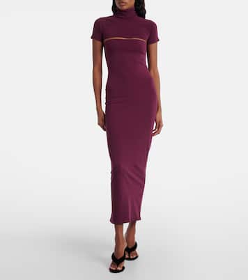 Robe midi Second-Skin | Alaïa