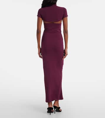 Robe midi Second-Skin | Alaïa