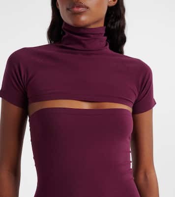 Robe midi Second-Skin | Alaïa