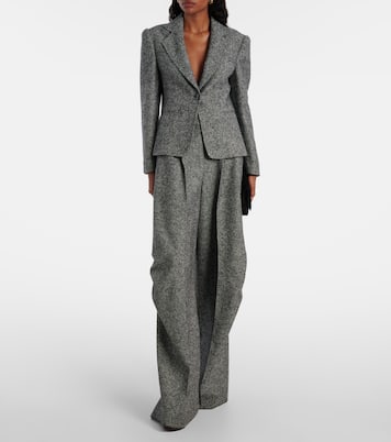 Blazer Salmone aus Wolle und Seide | Max Mara