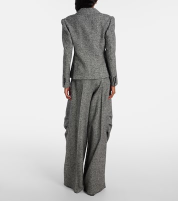 Blazer Salmone aus Wolle und Seide | Max Mara