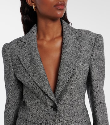 Blazer Salmone aus Wolle und Seide | Max Mara