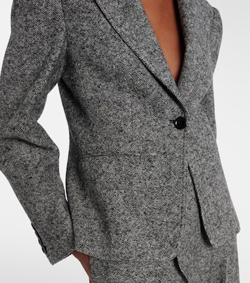 Blazer Salmone aus Wolle und Seide | Max Mara