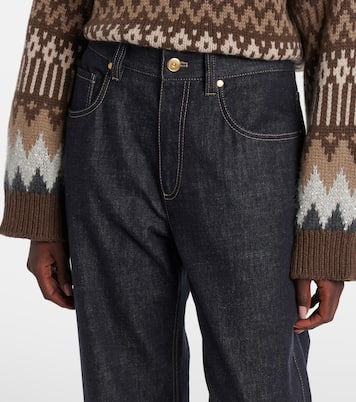 Straight jeans | Brunello Cucinelli