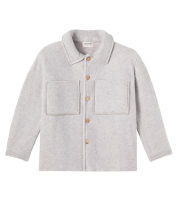 Alghero felt jacket | Cozmo