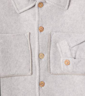 Alghero felt jacket | Cozmo