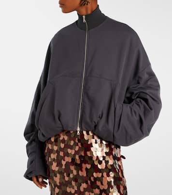 Jacke aus Baumwoll-Jersey | Dries Van Noten