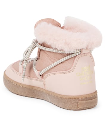 Stiefel aus Leder und Veloursleder | PèPè