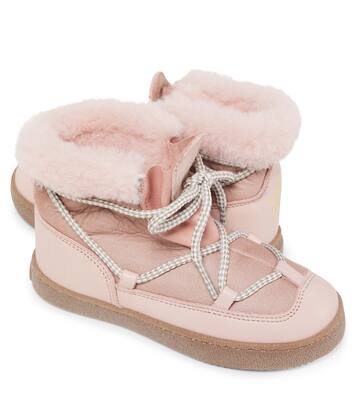Stiefel aus Leder und Veloursleder | PèPè