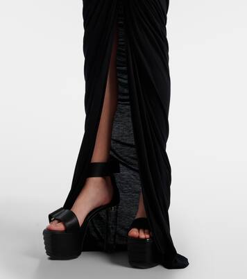 Robe longue Poppy | Rick Owens