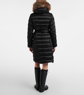 Daunenmantel Leersie mit Shearling | Moncler