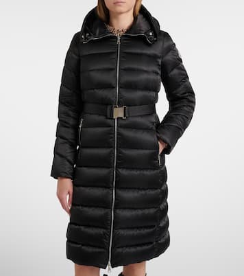 Daunenmantel Leersie mit Shearling | Moncler