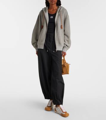 Sudadera Flamenco de algodón y cachemir | Loewe