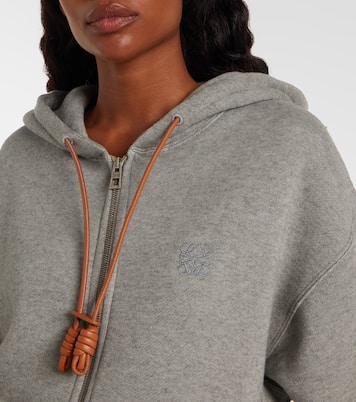 Sudadera Flamenco de algodón y cachemir | Loewe