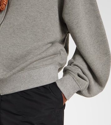 Sudadera Flamenco de algodón y cachemir | Loewe