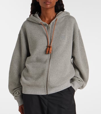 Sudadera Flamenco de algodón y cachemir | Loewe