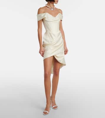 Minikleid Nova Cora aus Satin | Vivienne Westwood