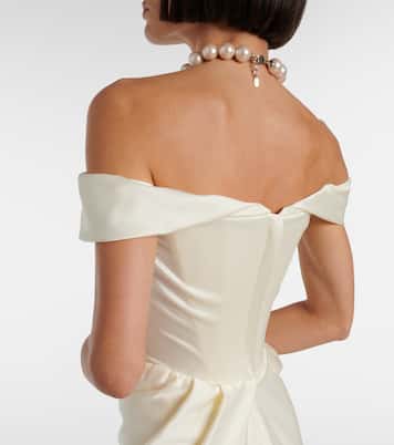 Minikleid Nova Cora aus Satin | Vivienne Westwood