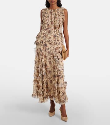 Itaca 95 leather-trimmed slingback pumps | Gianvito Rossi