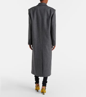 Wool-blend coat | The Attico