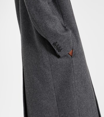 Wool-blend coat | The Attico