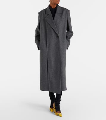 Wool-blend coat | The Attico