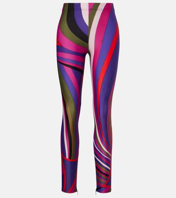 Iride jersey leggings | Pucci