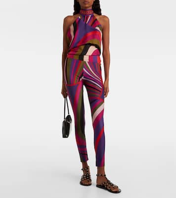 Iride jersey leggings | Pucci
