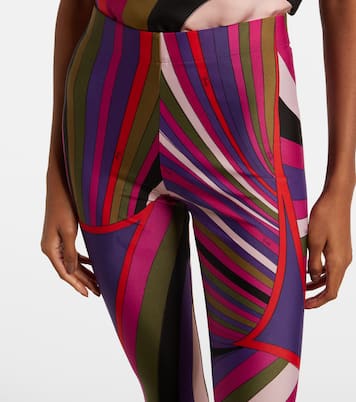 Iride jersey leggings | Pucci