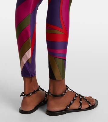 Iride jersey leggings | Pucci
