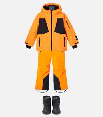 Alpine hooded ski jacket | Molo