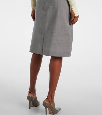 Luna wool pencil skirt | Calvin Klein Collection