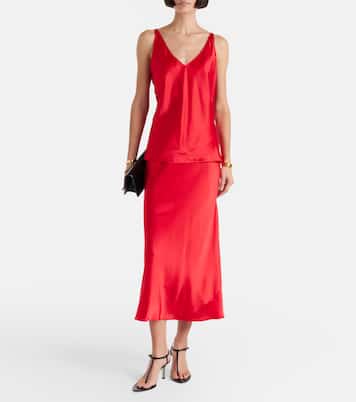 Top Sense Of Shine aus Satin | Dorothee Schumacher