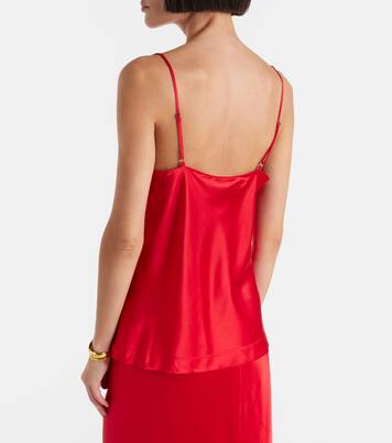 Top Sense Of Shine aus Satin | Dorothee Schumacher