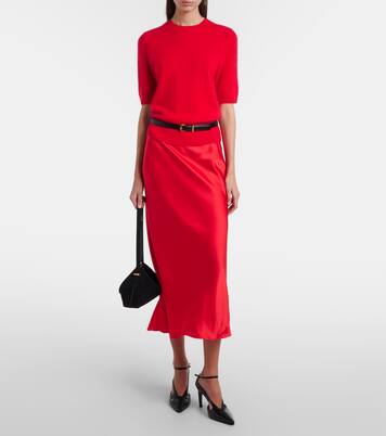 Fluffy Statements wool and cashmere top | Dorothee Schumacher