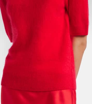 Fluffy Statements wool and cashmere top | Dorothee Schumacher